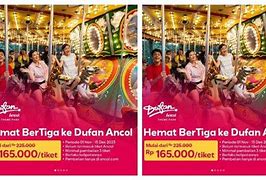 Tiket Masuk Dufan Untuk Anak Kecil